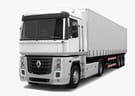EVA коврики на Renault Magnum 1990 - 2013 в Перми