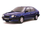 Ворсовые коврики на Toyota Corolla (E11) 1997 - 2001 в Перми
