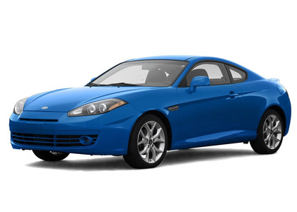 Коврики на Hyundai Tiburon II 2001 - 2009 в Перми
