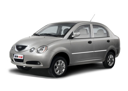 Коврики на Chery QQ6 2006 - 2011 в Перми
