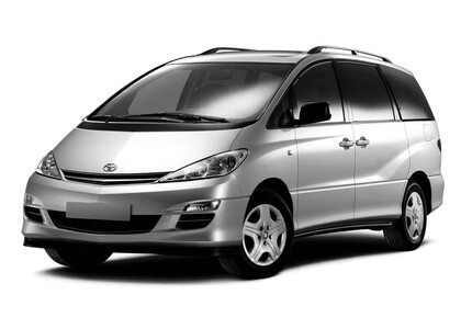 Коврики на Toyota Previa (XR30, XR40) 2000 - 2007 в Перми