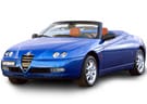 Ворсовые коврики на Alfa Romeo Spider (916) 1995 - 2005 в Перми