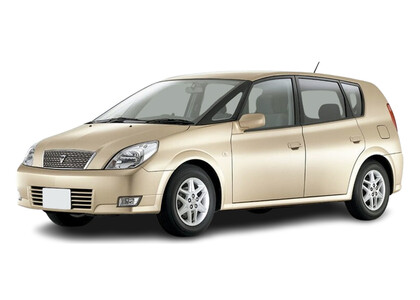 Ворсовые коврики на Toyota Opa 2000 - 2005 в Перми