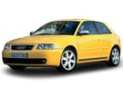 Ворсовые коврики на Audi S3 (8L) 1999 - 2003 в Перми
