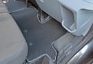 Ворсовые коврики на Ford Transit VII 2014 - 2025 в Перми