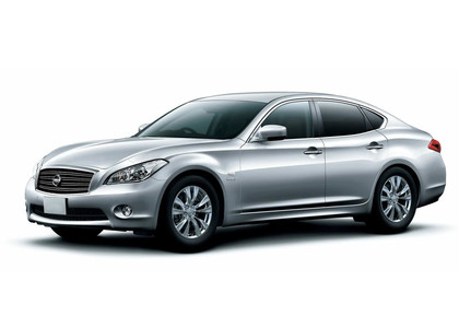 Коврики на Nissan Fuga (Y51) 2009 - 2022 в Перми