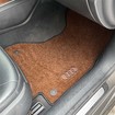 Ворсовые коврики на Audi A6 Allroad quattro (C7) 2012 - 2019 в Перми