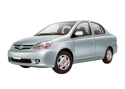 Коврики на Toyota Platz 1999 - 2005 в Перми