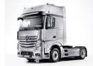 Ворсовые коврики на Mercedes Actros MP4 MP5 тягач GigaSpace 2011 - 2025 в Перми