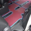 Ворсовые коврики на Mitsubishi Delica D:5 2007 - 2025 в Перми