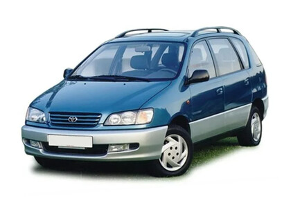 Ворсовые коврики на Toyota Picnic I 1996 - 2001 в Перми