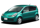 Ворсовые коврики на Nissan Note (E11) 2005 - 2013 в Перми