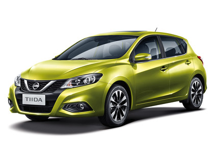 Коврики на Nissan Tiida (C13) 2015 - 2025 в Перми