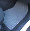 Ворсовые коврики на Nissan Terrano III 2014 - 2022 в Перми