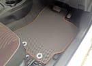 Ворсовые коврики на Toyota Aqua (P10) 2011 - 2021 в Перми