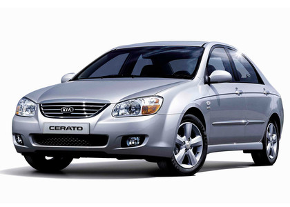 EVA коврики на KIA Cerato I 2004 - 2008 в Перми