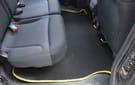 Ворсовые коврики на Honda Mobilio Spike 2002 - 2008 в Перми
