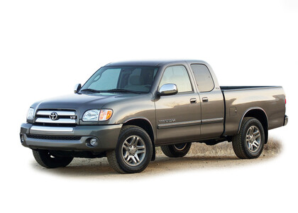 Ворсовые коврики на Toyota Tundra I 1999 - 2006 в Перми