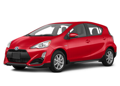 Коврики на Toyota Prius C 2011 - 2021 в Перми