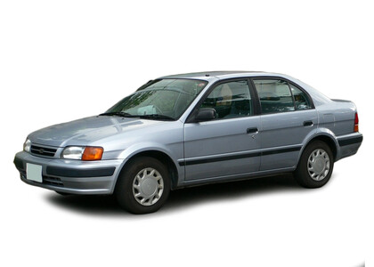 EVA коврики на Toyota Corsa (L50) 1994 - 1999 в Перми