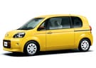 Ворсовые коврики на Toyota Porte II 2012 - 2020 в Перми
