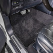 Ворсовые коврики на Lexus LX 570 и LX450d 2007 - 2023 в Перми