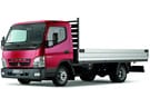 Ворсовые коврики на Mitsubishi Fuso Canter VII широкая кабина 2002 - 2017 в Перми