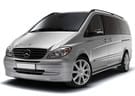 Ворсовые коврики на Mercedes Viano (W639) 2003 - 2014 в Перми