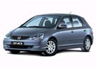 EVA коврики на Honda Civic VII 5d 2000 - 2005 в Перми