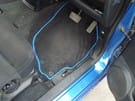 Ворсовые коврики на Honda Mobilio Spike 2002 - 2008 в Перми