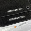 EVA коврики на Toyota Highlander III 2013 - 2020 в Перми