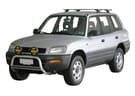 Ворсовые коврики на Toyota Rav4 I 1994 - 2000 в Перми