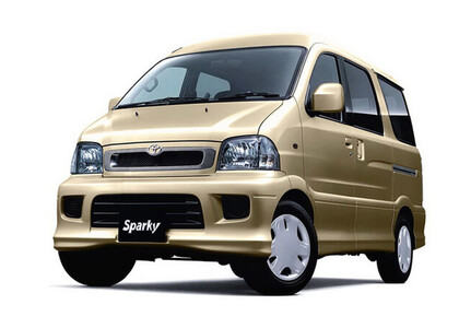 Коврики на Toyota Sparky 2000 - 2003 в Перми