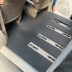 Ворсовые коврики на Dodge Caravan (RG) 2000 - 2007 в Перми