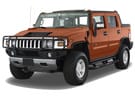 Коврики на Hummer H2 SUT 2004 - 2009 в Перми