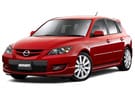 Ворсовые коврики на Mazda 3 2003 - 2009 в Перми