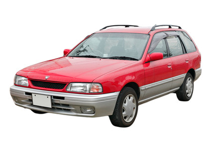 Ворсовые коврики на Nissan Wingroad (Y10) 1996 - 1999 в Перми