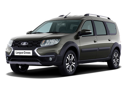 Коврики на Lada (ВАЗ) Largus 2012 - 2025 в Перми
