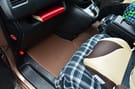 Ворсовые коврики на Nissan Serena (C26) 2010 - 2016 в Перми