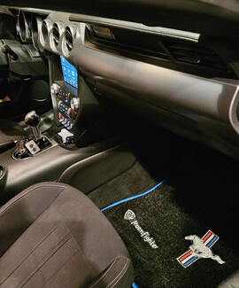 EVA коврики на Ford Mustang VI 2013&nbsp;-&nbsp;2023 в Перми