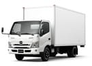 EVA коврики на Hino 300 II широкая кабина 2011 - 2025 в Перми