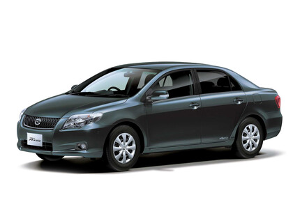 EVA коврики на Toyota Corolla Axio (E14) 2006 - 2012 в Перми