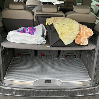 Коврики на Volkswagen Multivan (T7) 2021 - 2026 в Перми Коврики на Volkswagen Multivan (T7) 2021 - 2026 в Перми