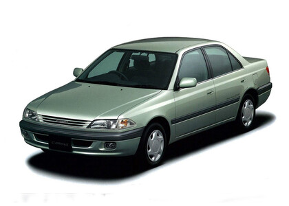 EVA коврики на Toyota Carina (T21) 1996 - 2001 в Перми
