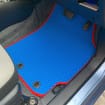 Ворсовые коврики на Toyota Vitz III 2010 - 2020 в Перми