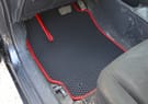 Ворсовые коврики на Toyota Yaris II 2005 - 2011 в Перми