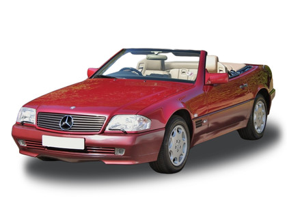 EVA коврики на Mercedes SL (R129) 1989 - 2002 в Перми