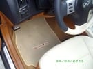 Ворсовые коврики на Infiniti FX I 2003 - 2008 в Перми