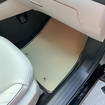 Ворсовые коврики на Mazda CX9 II 2015 - 2025 в Перми