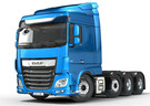 Ворсовые коврики на DAF 106 XF Euro-5, Euro-6 2013 - 2025 в Перми